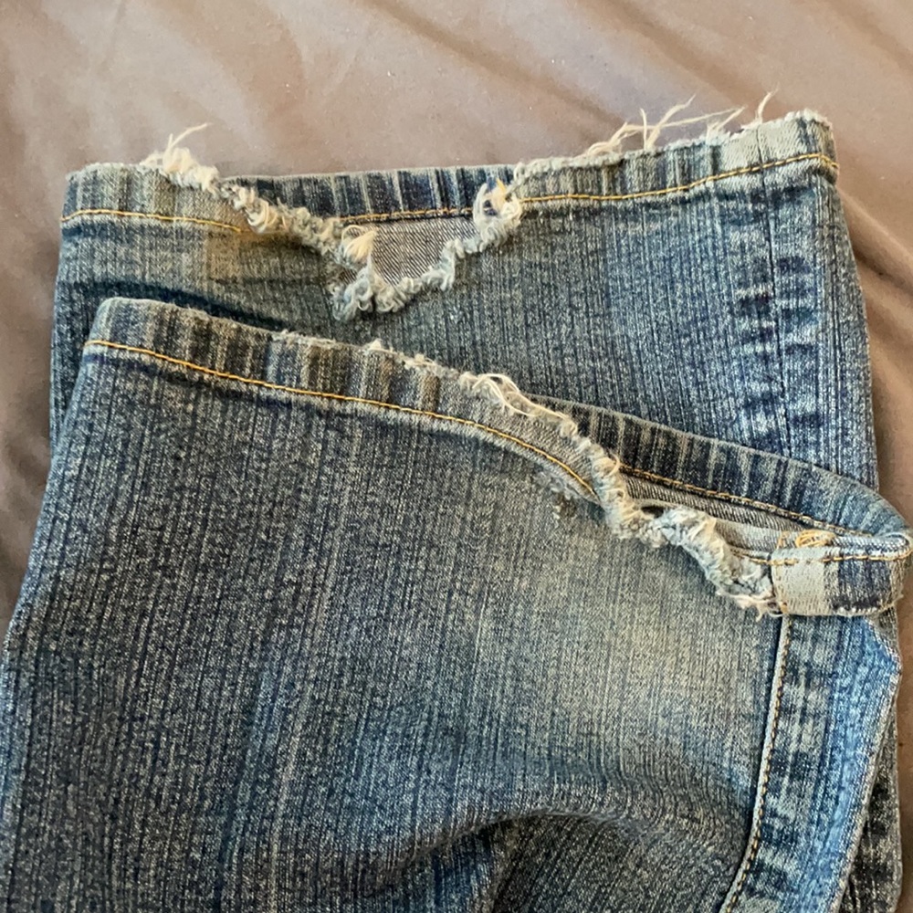 Seven7 Low Rise Bootcut Jeans - Picture 8 of 8